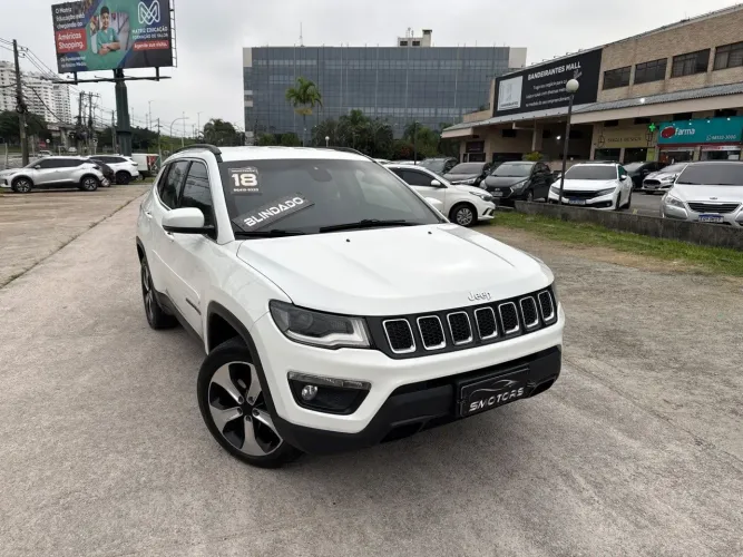 Jeep Compass Longitude 2.0 4X4 Dies. 16V Aut. 2018