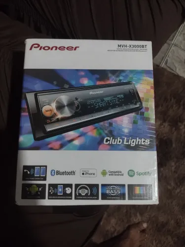 Cd Pioneer X3000 Bt