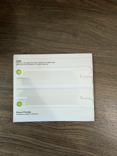 Lacre Caixa Apple iPhone 17 pro Max