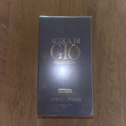 Acqua di Giò Profondo Parfum 50 ml - Original, Lacrado