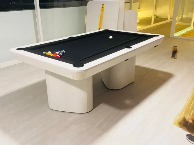 Mesa de Bilhar e Jantar