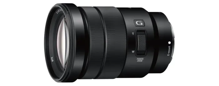 Lente Sony E PZ 18-105mm F4 G OSS SELP18105G - Nova, sem caixa original