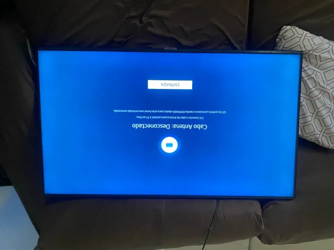 SMART TV SAMSUNG 43? 4K UHD - LINHA AU7700