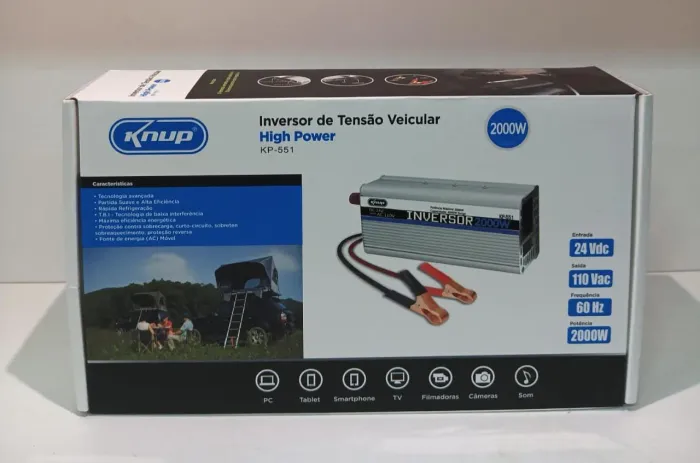 Inversor 2000w 24/220