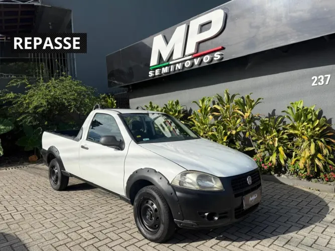 Fiat Strada Working 1.5 MPI 8V CE (álcool) 2013