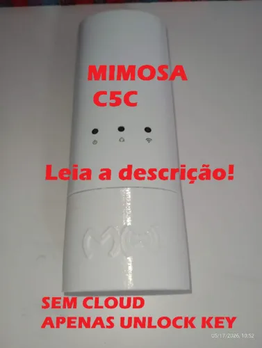 2 C5C sem Cloud com a Unlock Key sem fonte Poe Usadas