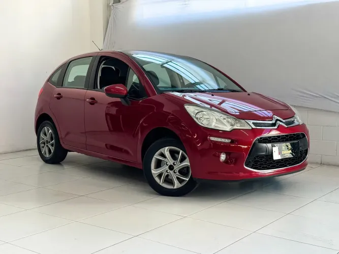Citroen C3 Tendance 1.5 Flex 8V 5P Mec. 2015