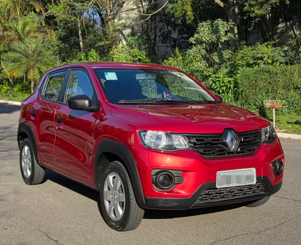 Renault Kwid Zen 1.0 Flex 12V 5P Mec. 2019