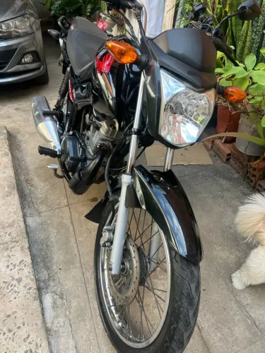 Honda CG 125 FAN ESD 2014 MOTO DE GARAGEM