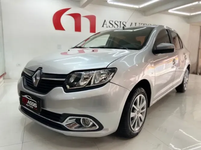 Renault Logan Expression Hi-flex 1.6 8V 4P 2015