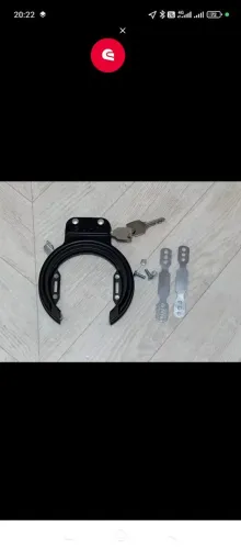 Cadeado bike