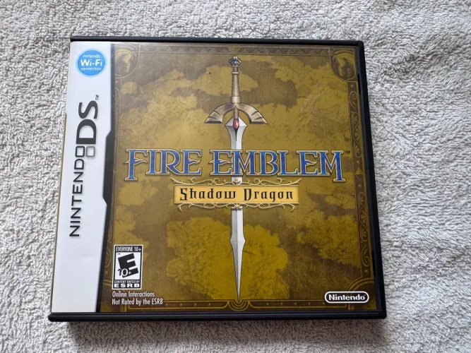 Fire Emblem Shadow Dragon Nintendo Ds