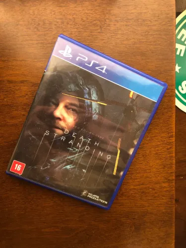 Jogo Ps4 | DEATH STRANDING