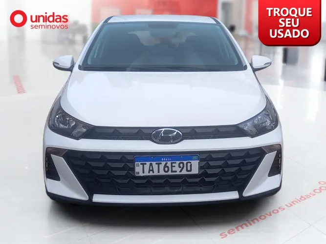 Hyundai HB20 Comfort Plus 1.0 Flex 12V Mec. 2025