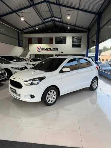 Ford KA 1.0 Se/se Plus Tivct Flex 5P 2018