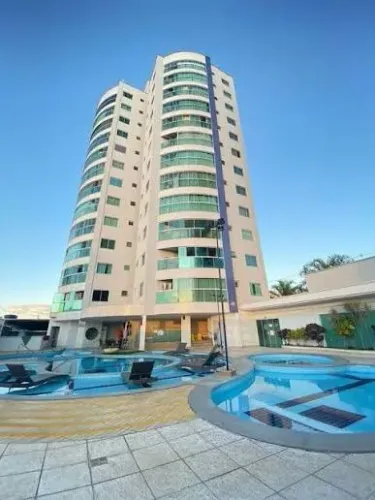 Apartamento 1 quarto no Fiore Prime - Caldas Novas | Condomínio completo com piscinas