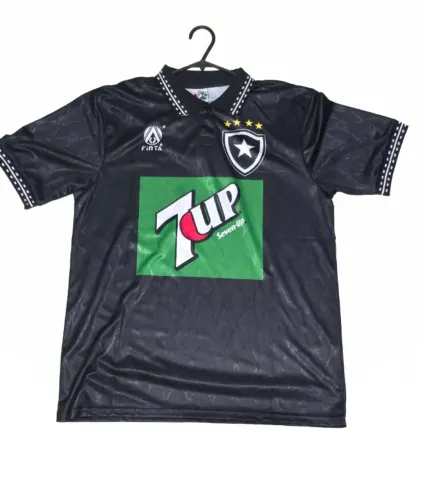 Camisa Vintage Botafogo 1995 Finta 7Up - Tamanho M (Raridade!)