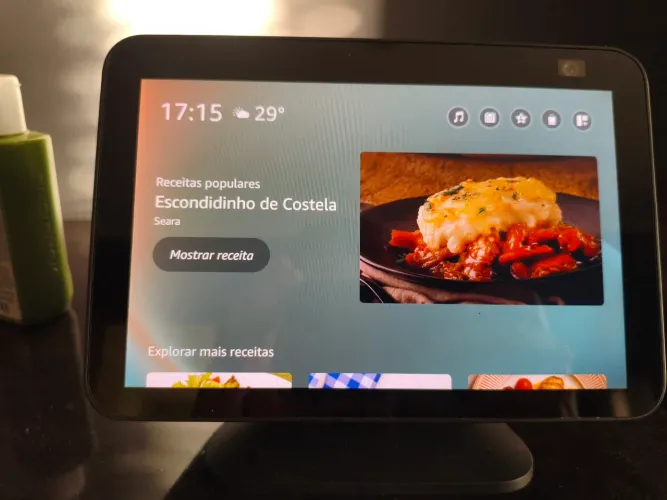 Echo show 8 (2 geração)