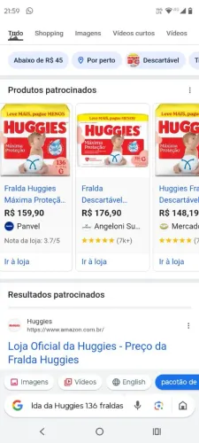 Vende-se pacotão de fralda descartável