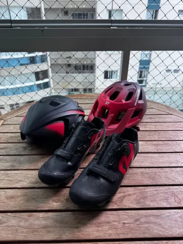 Vendo kit de ciclismo 
