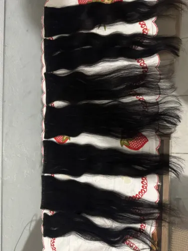 Mega Hair 100% humano, fita adesiva, 7 telas de 45cm. Naturalidade e beleza! ?