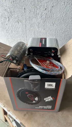 Kit JBL automotivo