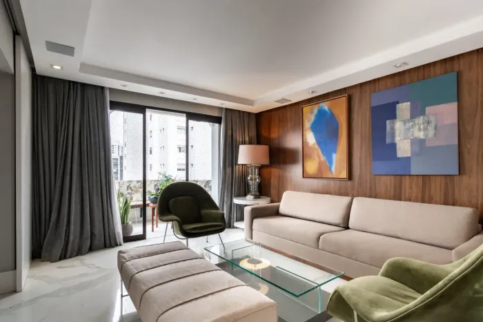 Apartamento para venda em Paraíso com 2 quartos, sendo 2 suítes, 162m²