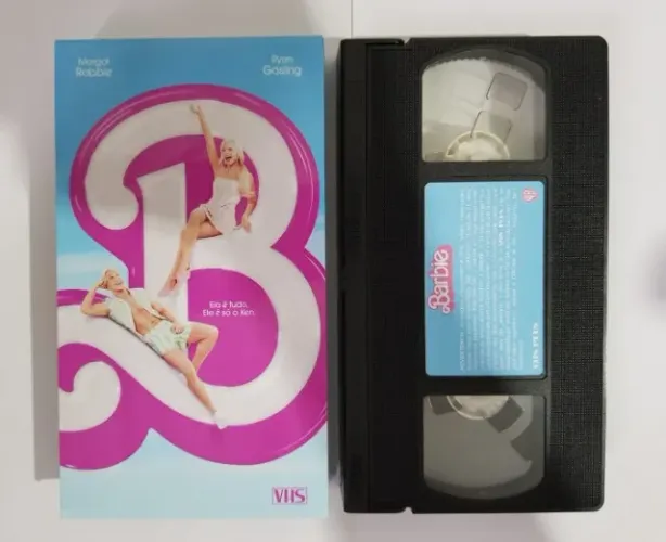 Vhs Barbie (2023) Com Cards Do Filme - Legendado