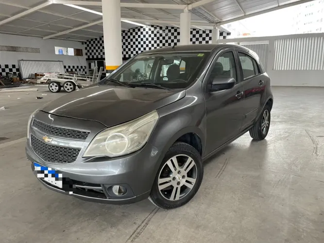 Chevrolet Agile LTZ 1.4 MPFI 8V Flexpower 5P 2011