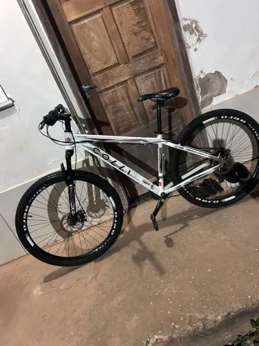 Bicicleta Aro 29 Colli Atlanta Marcha E Freio a Disco Perfeita So Pega E Usa