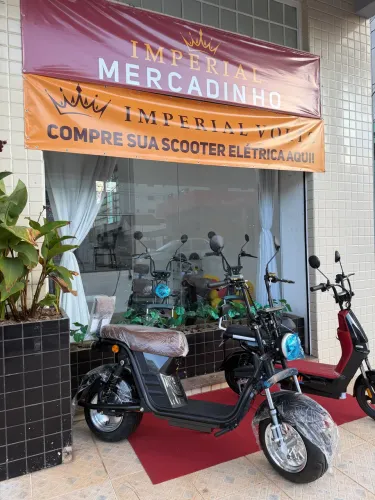 Scooter Elétrica X13 em Pouso Alegre