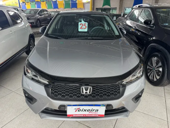 Honda City Hatchback EXL 1.5 Flex 16V Aut. 2025
