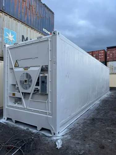 Container Reefer 40 pés - Reformado