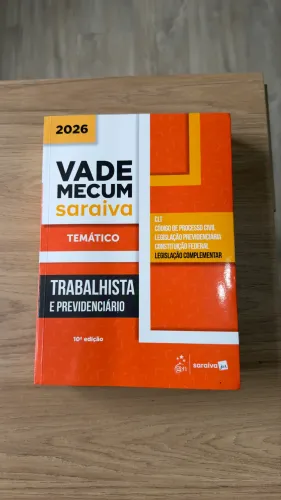 Vade Mecum Trabalhista Saraiva novo