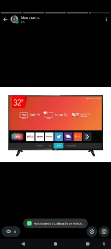 Tv 32 polegadas usada
