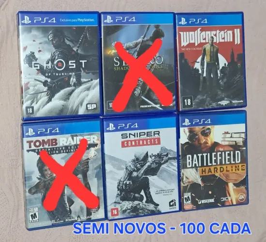 Jogos Ps4