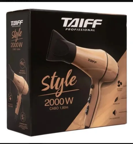 Vendo secador da taiff