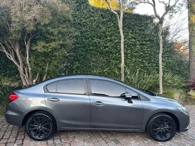 Honda Civic Sedan LXR 2.0 Flexone 16V Aut. 4P 2014