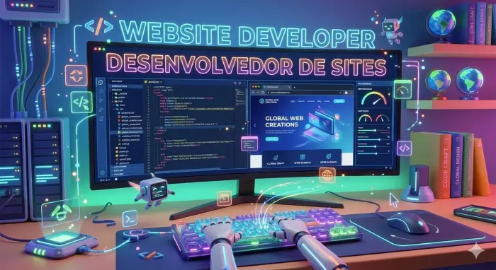 DESENVOLVEDOR DE SITES