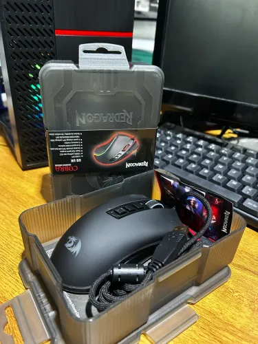 Mouse gamer Redragon Cobra 