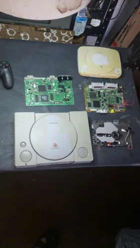 Playstation sucata