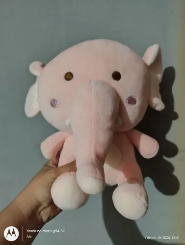 Elefante para bebês macio 