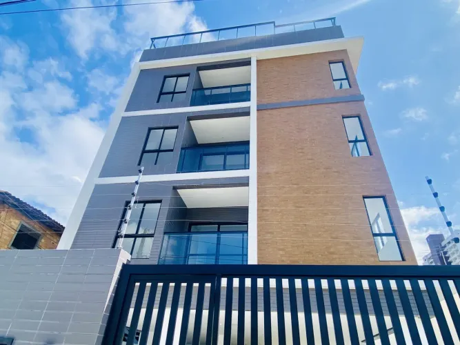Apartamento 3 Quartos para Venda em João Pessoa, Bessa, 3 dormitórios, 1 suíte, 2 banheiro