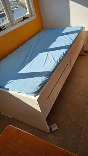 Cama Box Solteiro Tokstok