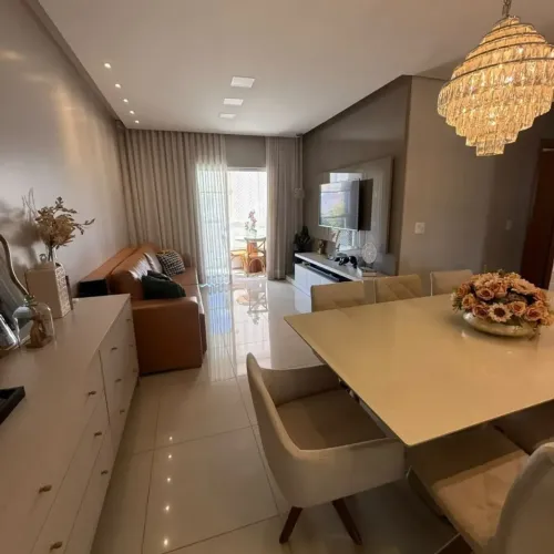Maravilhoso apartamento de 03 quartos com suíte no BAIRRO SANTA MÔNICA