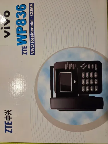 Telefonia celular residencial na caixa 