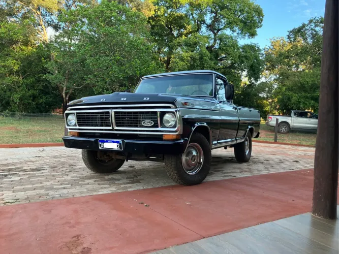 Ford F-1000 S. S. Diesel / S.s. Diesel Turbo 1985