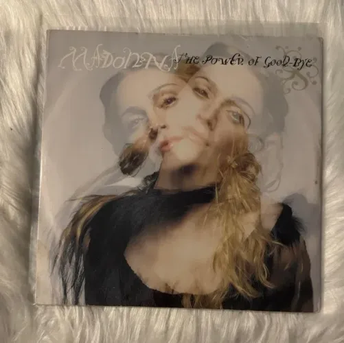 Vinil Single 12'' Madonna - The Power Of Good-bye