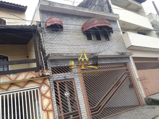 Casa com 2 dormitórios à venda, 125 m² por R$ 480.000,00 - Vila Creti - Carapicuíba/SP