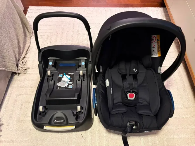 Bebê conforto citi 2 com base maxi-cosi